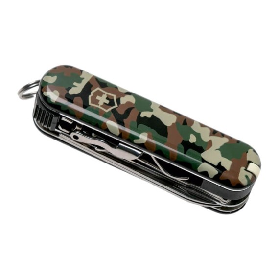 Canivete 65mm VICTORINOX Nail Clip 580 Camuflado | Ref. 320.06463.94