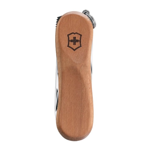 Canivete 65mm VICTORINOX Nail Clip Wood Castanho | Ref. 320.06463.94