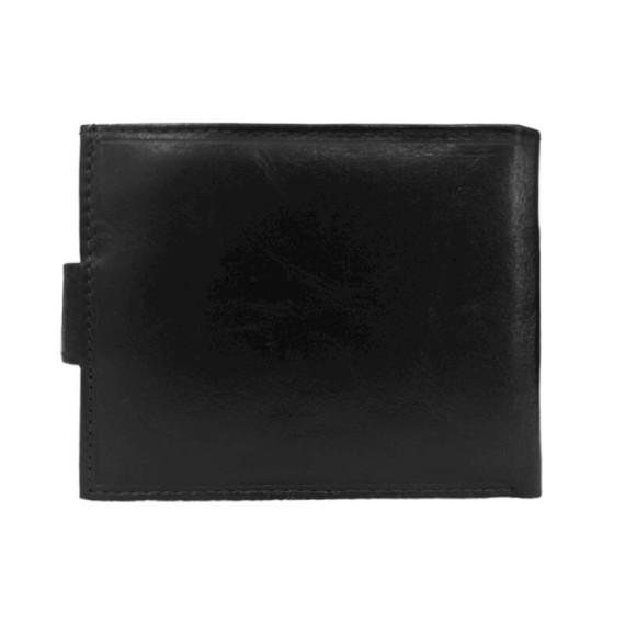 DOGGY Carteira de Presilha com Porta-Moedas Preta | Ref. 86.118P