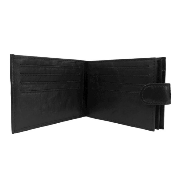 DOGGY Carteira de Presilha com Porta-Moedas Preta | Ref. 86.118P