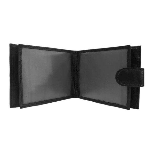 DOGGY Carteira de Presilha com Porta-Moedas Preta | Ref. 86.118P