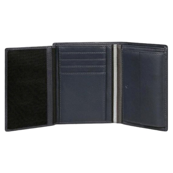 SAMSONITE Carteira de Homem Vertical 8CC Flagged 2.0 SLG Azul | Ref. 92KM714901