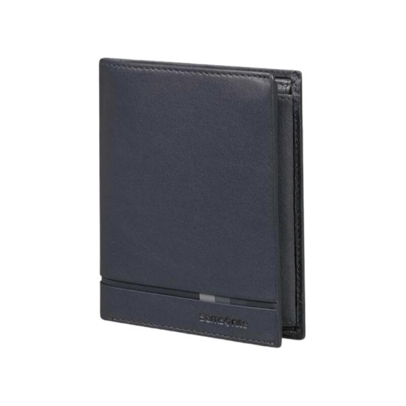 SAMSONITE Carteira de Homem Vertical 8CC Flagged 2.0 SLG Azul | Ref. 92KM714901