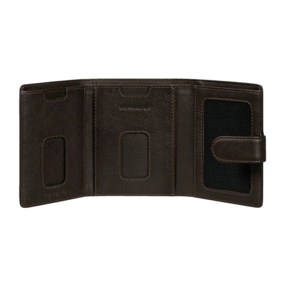 SAMSONITE Carteira Vertical c/ Presilha 11CC Attack 2 SLG Castanha | Ref. 92CT814943