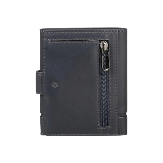 SAMSONITE Carteira Vertical c/ Presilha 11CC Flagged 2.0 SLG Azul | Ref. 92KM714901