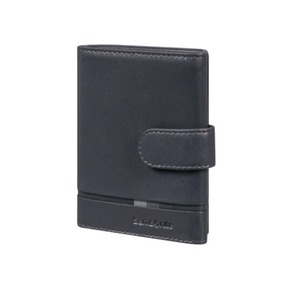 SAMSONITE Carteira Vertical c/ Presilha 11CC Flagged 2.0 SLG Azul | Ref. 92KM714901