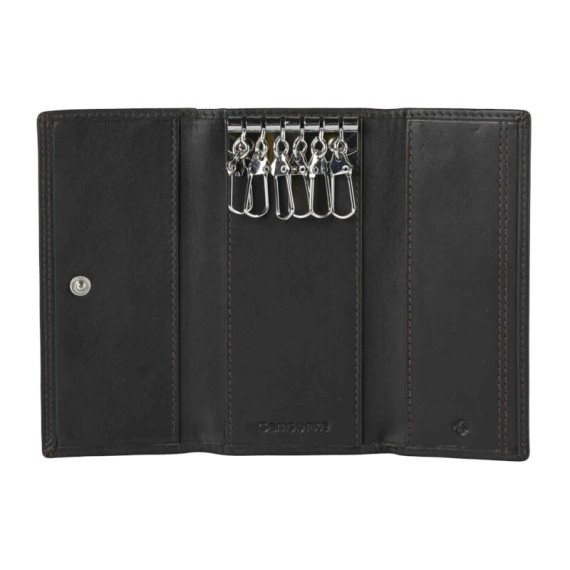 SAMSONITE Chaveiro c/ 6 Ganchos Attack 2 SLG Castanho | Ref. 92CT850743