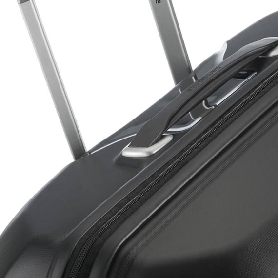 SAMSONITE Mala de Viagem / Trolley Médio 68cm 4R Exp. Flux Preta | Ref. 92CB000209 SAMSONITE Mala de Viagem / Trolley Médio 68cm 4R Exp. Flux Preta | Ref. 92CB000209