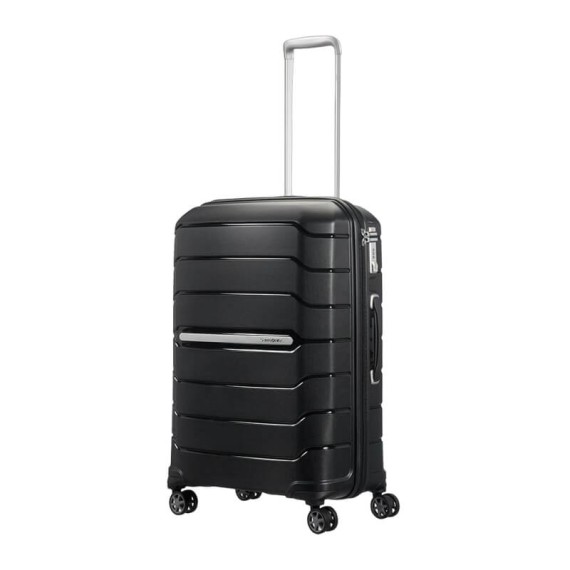 SAMSONITE Mala de Viagem / Trolley Médio 68cm 4R Exp. Flux Preta | Ref. 92CB000209 SAMSONITE Mala de Viagem / Trolley Médio 68cm 4R Exp. Flux Preta | Ref. 92CB000209