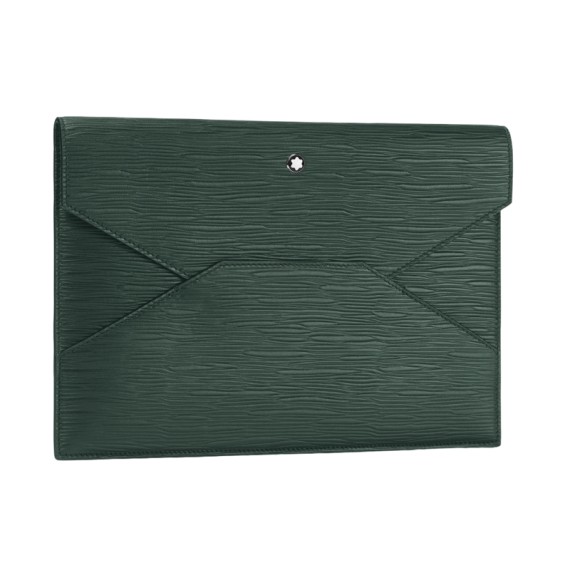 Bolsa de Mão Envelope MONTBLANC Meisterstück 4810 Verde | Ref. 238.130923