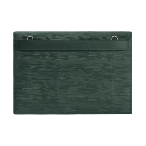 Bolsa de Mão Envelope MONTBLANC Meisterstück 4810 Verde | Ref. 238.130923