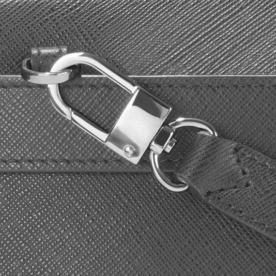 Bolsa Mini Messenger MONTBLANC Sartorial Cinzenta | Ref. 238.130309 Bolsa Mini Messenger MONTBLANC Sartorial Cinzenta | Ref. 238.130309