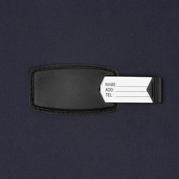 Mala de Cabine / Trolley 55cm 4R Exp. MOVOM Atlanta Azul | Ref. 186.5318622