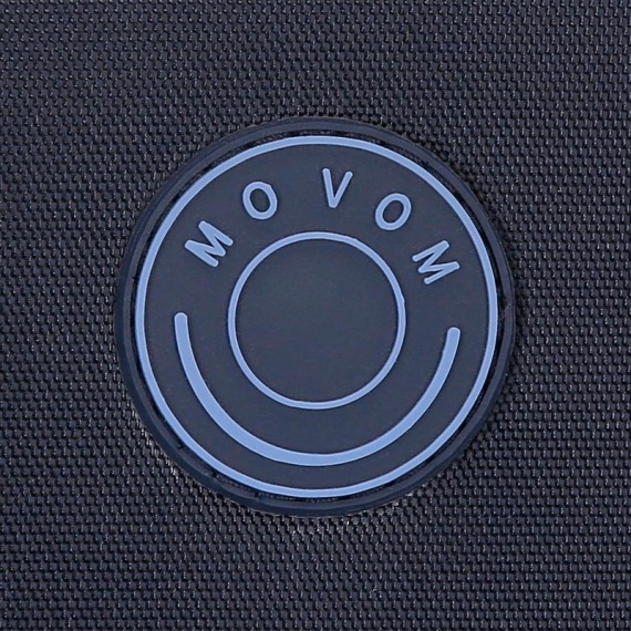 Mala de Cabine / Trolley 55cm 4R Exp. MOVOM Atlanta Azul | Ref. 186.5318622