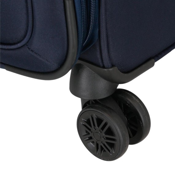 Mala de Cabine / Trolley 55cm 4R Exp. MOVOM Atlanta Azul | Ref. 186.5318622