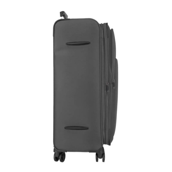 Mala de Viagem / Trolley Grande 77cm 4R Exp. MOVOM Atlanta Cinza | Ref. 186.5318823