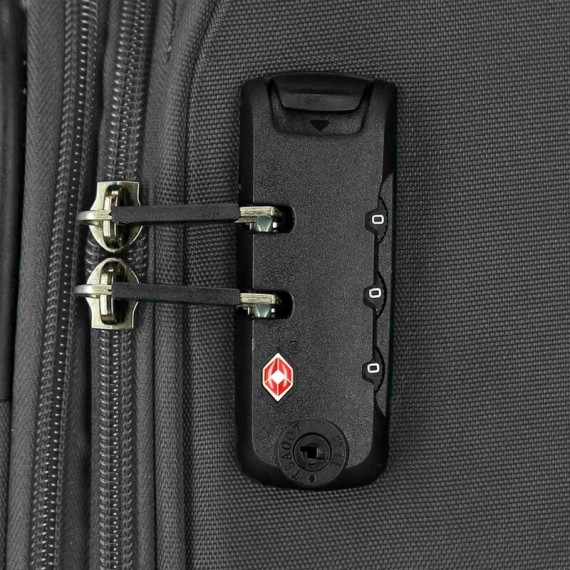 Mala de Viagem / Trolley Grande 77cm 4R Exp. MOVOM Atlanta Cinza | Ref. 186.5318823