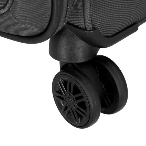 Mala de Viagem / Trolley Grande 77cm 4R Exp. MOVOM Atlanta Cinza | Ref. 186.5318823