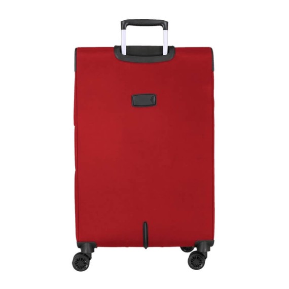 Mala de Viagem / Trolley Grande 77cm 4R Exp. MOVOM Atlanta Vermelha | Ref. 186.5318824