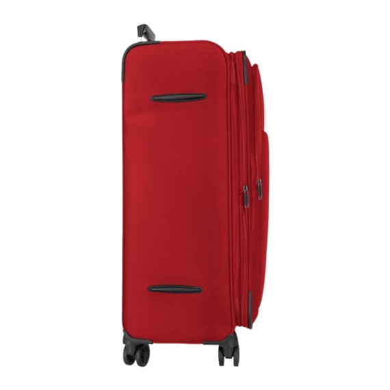 Mala de Viagem / Trolley Grande 77cm 4R Exp. MOVOM Atlanta Vermelha | Ref. 186.5318824