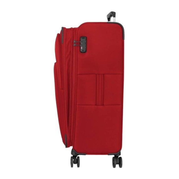 Mala de Viagem / Trolley Grande 77cm 4R Exp. MOVOM Atlanta Vermelha | Ref. 186.5318824