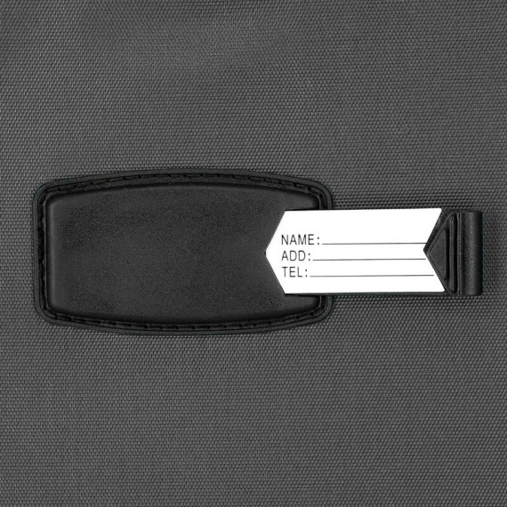 Mala de Viagem / Trolley Médio 66cm 4R Exp. MOVOM Atlanta Cinza | Ref. 186.5318723