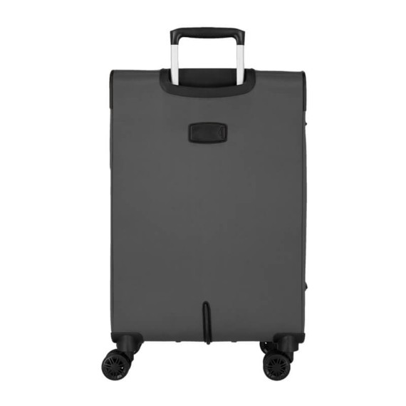 Mala de Viagem / Trolley Médio 66cm 4R Exp. MOVOM Atlanta Cinza | Ref. 186.5318723