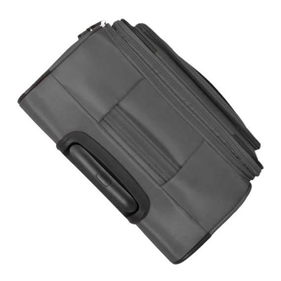 Mala de Viagem / Trolley Médio 66cm 4R Exp. MOVOM Atlanta Cinza | Ref. 186.5318723