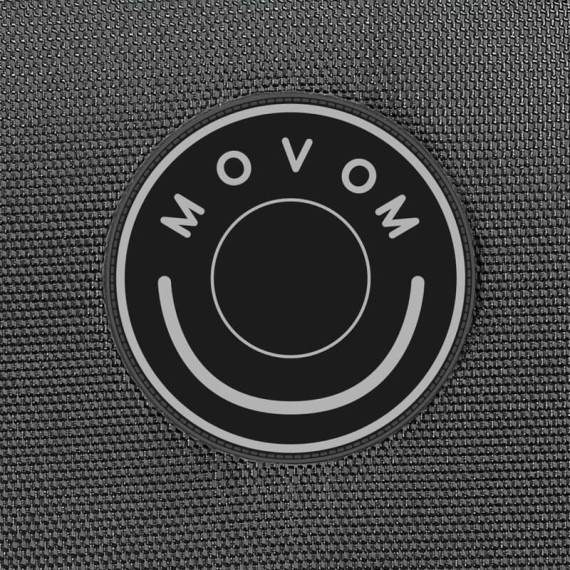 Mala de Viagem / Trolley Médio 66cm 4R Exp. MOVOM Atlanta Cinza | Ref. 186.5318723