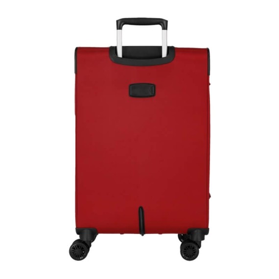 Mala de Viagem / Trolley Médio 66cm 4R Exp. MOVOM Atlanta Vermelha | Ref. 186.5318724