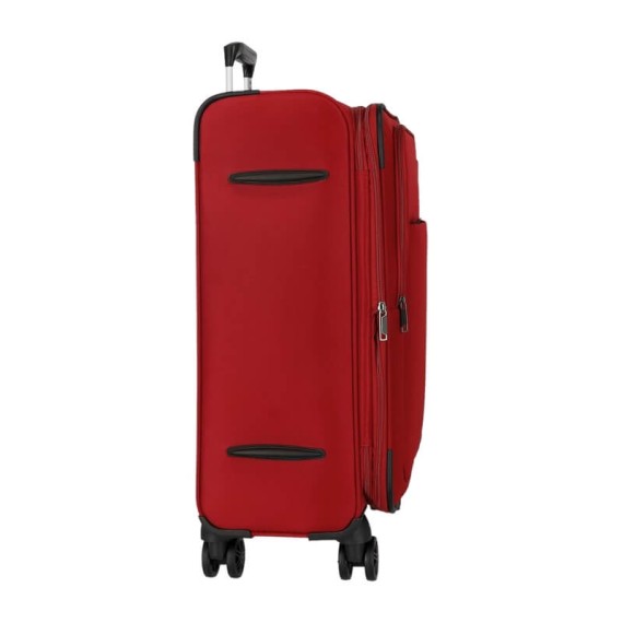 Mala de Viagem / Trolley Médio 66cm 4R Exp. MOVOM Atlanta Vermelha | Ref. 186.5318724