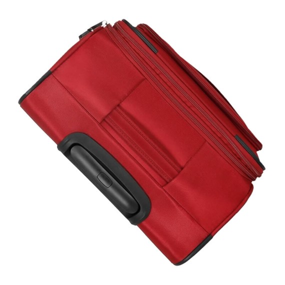 Mala de Viagem / Trolley Médio 66cm 4R Exp. MOVOM Atlanta Vermelha | Ref. 186.5318724