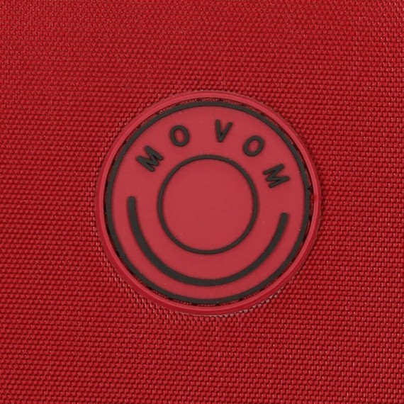 Mala de Viagem / Trolley Médio 66cm 4R Exp. MOVOM Atlanta Vermelha | Ref. 186.5318724