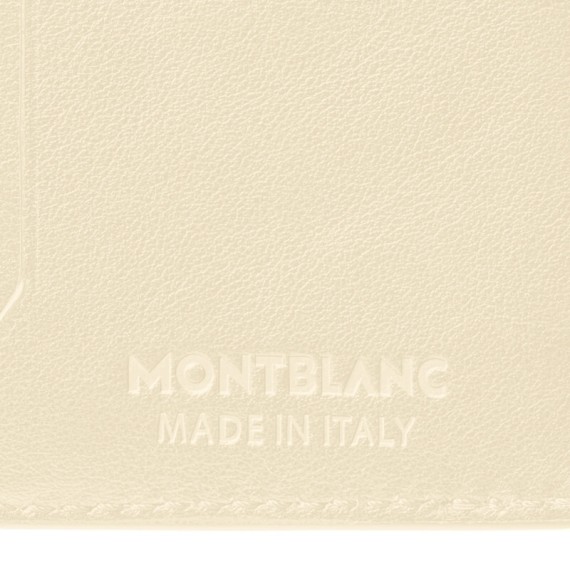 Porta-Cartões Vertical 4CC MONTBLANC Meisterstück 4810 Marfim | Ref. 238.130942