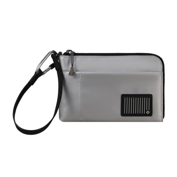 SAMSONITE Mini Bolsa Wander Last Prata Metálico | Ref. 92KN900108