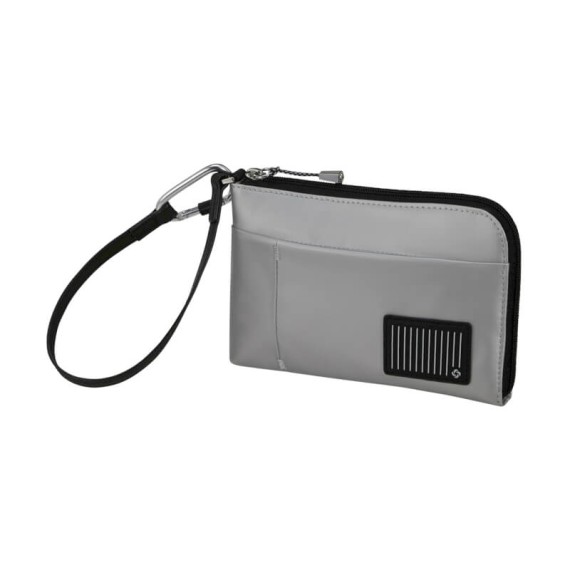 SAMSONITE Mini Bolsa Wander Last Prata Metálico | Ref. 92KN900108