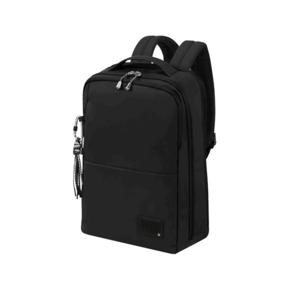 SAMSONITE Mochila de Senhora para Portátil 14.1 Wander Last Preta | Ref. 92KN900509