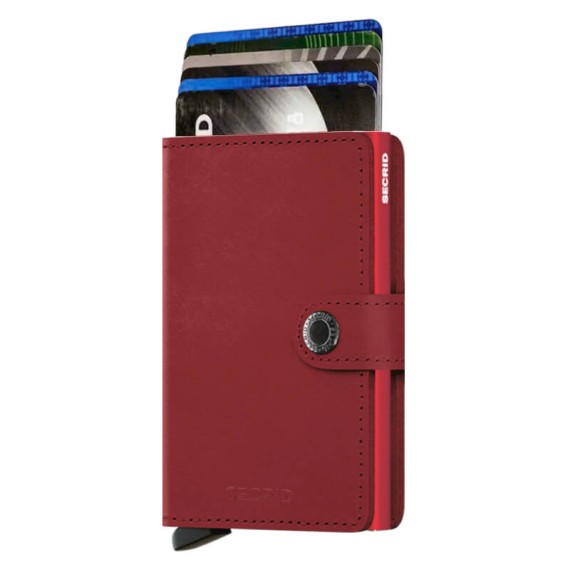 Secrid MINIWALLET Original Red/Red | Ref. 297.M-RED Secrid MINIWALLET Original Red/Red | Ref. 297.M-RED