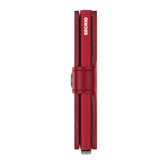 Secrid MINIWALLET Original Red/Red | Ref. 297.M-RED Secrid MINIWALLET Original Red/Red | Ref. 297.M-RED