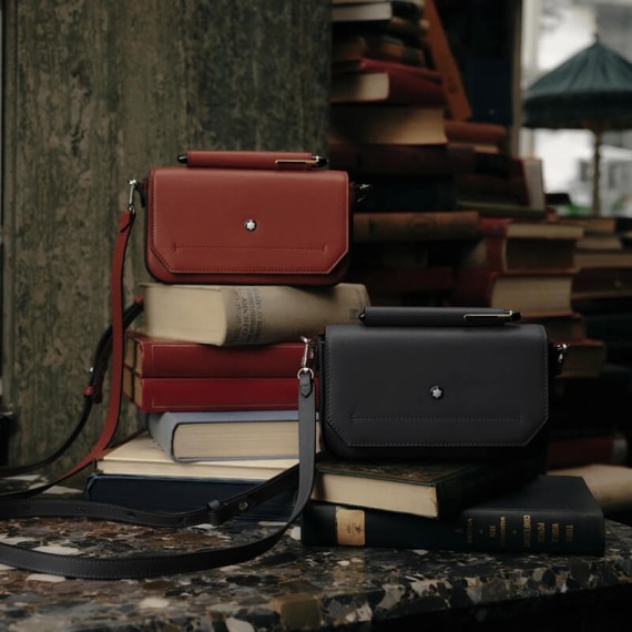 Bolsa Tiracolo MONTBLANC Meisterstück Selection Soft Light Brick | Ref. 238.131238