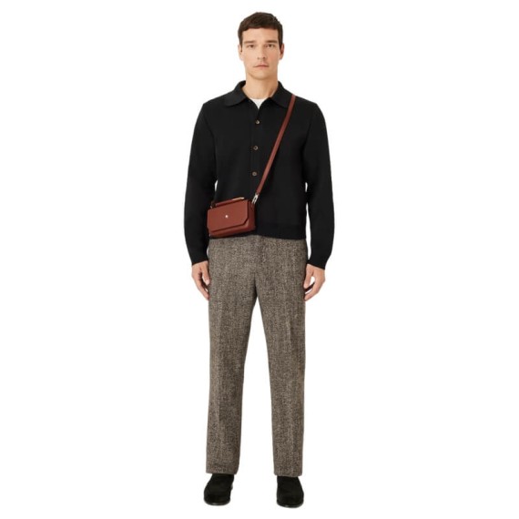 Bolsa Tiracolo MONTBLANC Meisterstück Selection Soft Light Brick | Ref. 238.131238