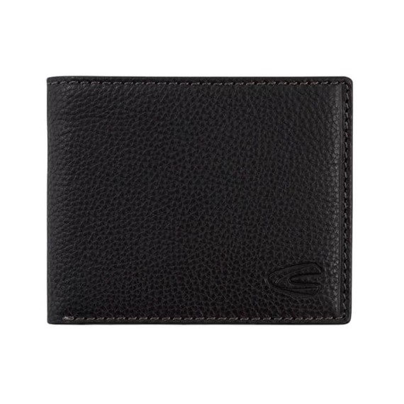 CAMEL ACTIVE Carteira Tradicional com Porta-Moedas Macau Preta | Ref. 9127570360