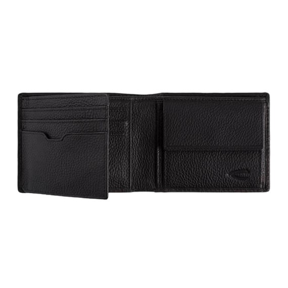 CAMEL ACTIVE Carteira Tradicional com Porta-Moedas Macau Preta | Ref. 9127570360