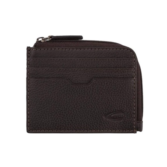 Camel Active Porta Cartões com fecho MACAU Castanho | Ref. 9127570629