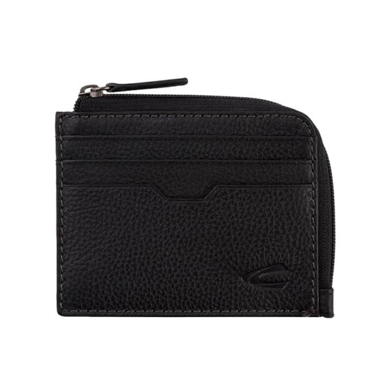 CAMEL ACTIVE Porta-Cartões com fecho Macau Preto | Ref. 9127570660