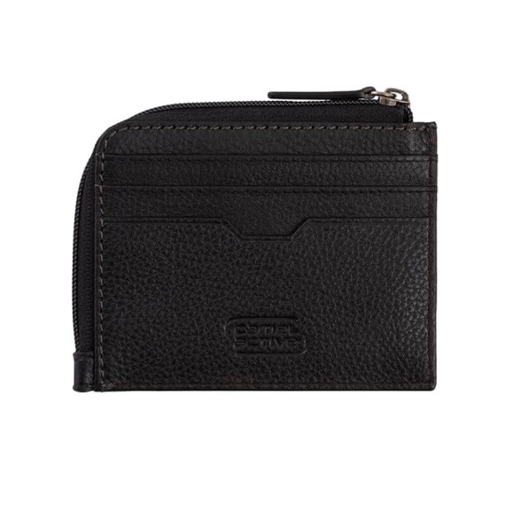 CAMEL ACTIVE Porta-Cartões com fecho Macau Preto | Ref. 9127570660