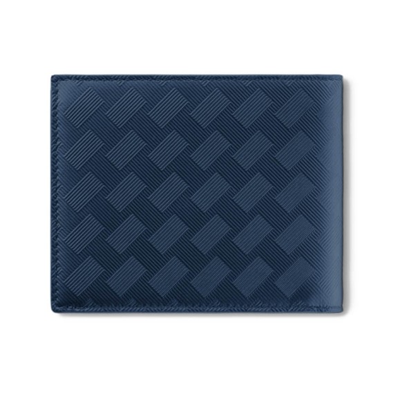 Carteira de Homem 6CC Montblanc EXTREME 3.0 Azul Escuro | Ref. 238.198063