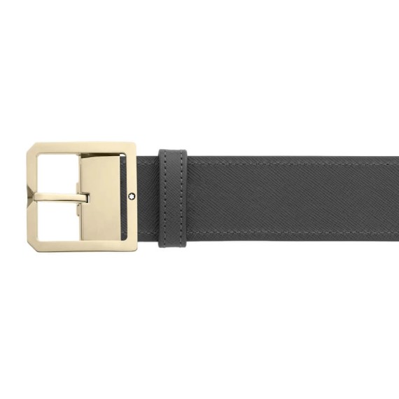 Cinto Clássico MONTBLANC Reversível 40mm Castanho Escuro/Cinza | Ref. 238.131165