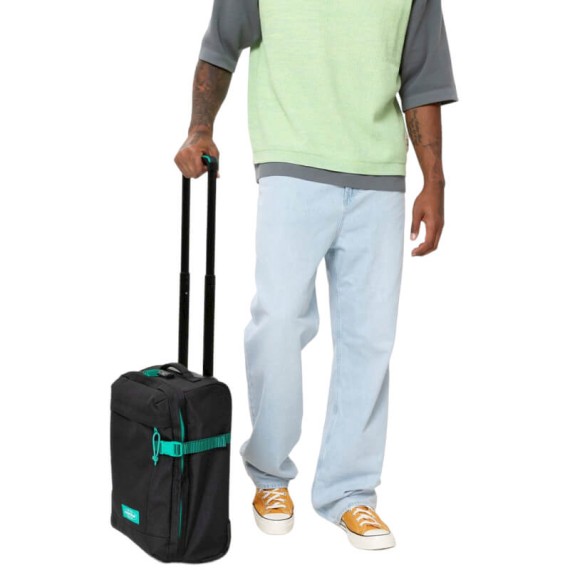 Mala de Cabine Easyjet 45cm 2R EASTPAK Tranverz XXS Kontrast Stripe Black | Ref. 267.BE89J4 Mala de Cabine Easyjet 45cm 2R EASTPAK Tranverz XXS Kontrast Stripe Black | Ref. 267.BE89J4