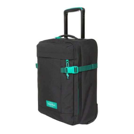 Mala de Cabine Easyjet 45cm 2R EASTPAK Tranverz XXS Kontrast Stripe Black | Ref. 267.BE89J4 Mala de Cabine Easyjet 45cm 2R EASTPAK Tranverz XXS Kontrast Stripe Black | Ref. 267.BE89J4